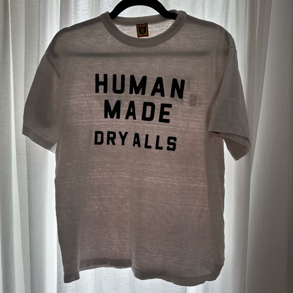 Human Made White Shirt in M